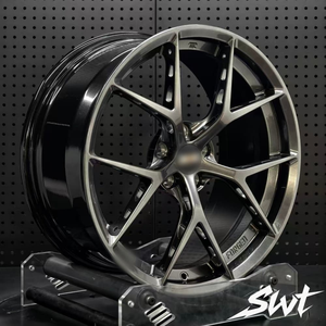 Jantes en alliage d'aluminium forgées sur mesure FI-R Evo, jantes creuses FIR 5x112 5x120 5x130 17" 18" 19" 20" 21" pour BMW Audi Porsche Benz - Product Image 5