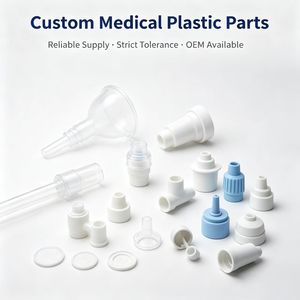 Servicio de Moldeo por Inyección de Piezas Médicas de Plástico Personalizadas, Fabricación de Carcasas de Plástico OEM y Moldes de Inyección - Product Image 2