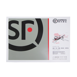 Jiuheng impreso personalizado Dhl barato cartón de mensajería sobre para la <span class=keywords><strong>empresa</strong></span> de logística - Product Image 2