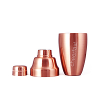 Mélangeur pour Cocktail, Bar pour Bar à la maison et au Bar, en acier inoxydable, 1,5 ml, mélangeur à Cocktail en or et métal
