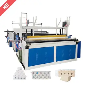 Hot Sale Fully Automatic Toilet Paper Making Machine In Kenya Machine For Toilet Paper