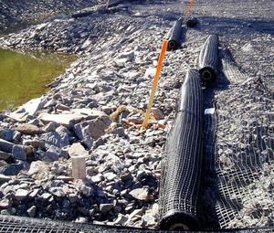 Chinesische Herstellung Hochfeste Polypropylen-Geomatte Biaxiale Geogitter für Straßenbau - Product Image 6