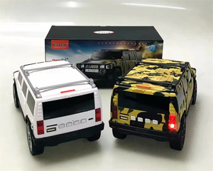 Minigo WS590 kablosuz araç hoparlörleri Prado taşınabilir Boombox Hummer hoparlör Mini subwoofer Caixa De Som - Product Image 4