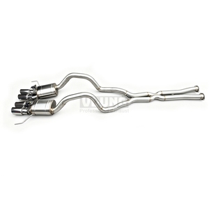 Xhaust-Cinta de acero inoxidable <span class=keywords><strong>para</strong></span> coche, alvetronic <span class=keywords><strong>para</strong></span> orvette 7 304 6,2-2013, 2019 - Product Image 6