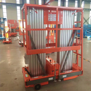 2025 kecil udara Mobile satu gunting pria Lift/hidrolik aluminium Lift/udara pribadi Lift-Leader - Product Image 4