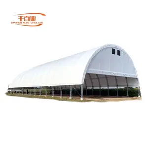 Prezzo di fabbrica che costruisce il magazzino resistente all'aperto della balla 20 x30 per la tenda di stoccaggio del fieno