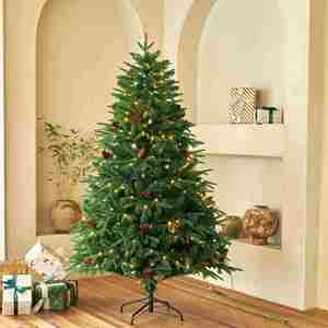 High Quality Full Pe Big Christmas <b>Tree</b> 9Ft Luxury Artificial Christmas <b>Tree</b> With Built-In Lights - Product Image 5