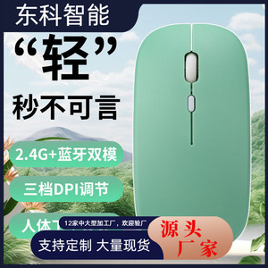 Wireless Photoelectric <b>Mouse</b> 1600Dpi Dual Mode Ergonomic Design For Laptop Tablet Phone - Product Image 4