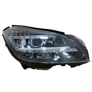 Original Autoteile mit 3 Modulen 2010-2013 Scheinwerfer CLS218 LED Scheinwerfer für Mercedes-Benz