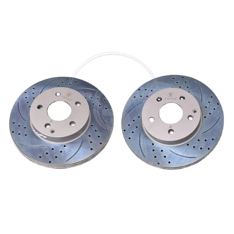 BMTSR Auto Parts Front Brake Disc 2114210712 2114210812 for W211 S211 W212