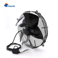 Ventilateurs axiaux AC efficaces et silencieux de 250mm pour une ventilation améliorée dans divers ventilateurs axiaux