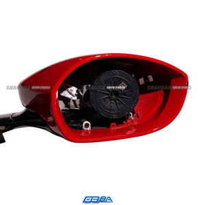 Espejo retrovisor derecho rojo de tamaño estándar, reemplazo directo sin problemas, para Ferrari Portofino OE 89354694 - Product Image 5