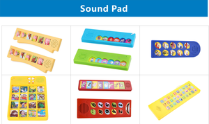 El Primer Libro de Canciones de Alabanza de Mi Hijo, Libro Sonoro, Juguetes Educativos, Presiona y Reproduce, Juguete Cristiano de Educación Temprana para Niños Pequeños - Product Image 3