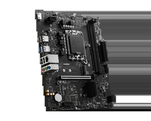 PRO H610M-S DDR4 LGA1700 เมนบอร์ดไมโคร ATX รองรับ 12th 13th Gen Intel Core I3 I5 I7 DDR4 M.2 SATA เดสก์ท็อปพีซีเมนบอร์ด - Product Image 3