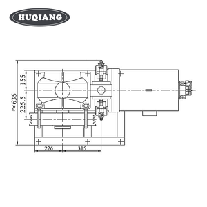 TORIN लिफ्ट भागों Gearboxes लिफ्ट ट्रैक्टर लिफ्ट कर्षण मशीन FYJ200 - Product Image 4
