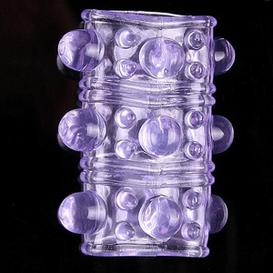 Anillo para Pene de Silicona Ajustable 3 en 1, Funda Reutilizable para Pene, Juguete Sexual para Retrasar la Eyaculación, Juguetes Sexuales para Hombres - Product Image 5