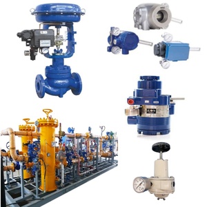 Azbil AGVB AGVM High Gas Control Valves HA2-HA4 Pneumatic <b>Actuators</b> Valve Positioners (YT-1000/YT2500/YT-3300/YT-3400) OEM - Product Image 4