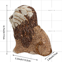 Mini sac à main de soirée pour femme, sac à main de luxe en strass scintillant, sac à main de fête, sac à main de bal, sac à main en cristal