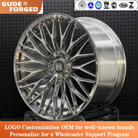 Jantes en alliage forgé GUDE 5x114.3 5x120 5x112, jantes de voiture en alliage, jantes de 19, 20, 22, 24 pouces, jantes de course pour Porsche
