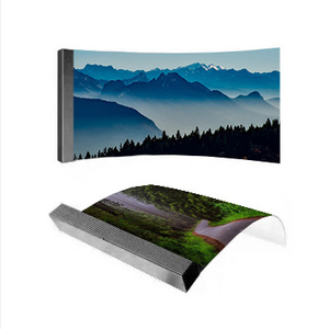 Phong cách hiện đại nhỏ cong màn hình <span class=keywords><strong>LED</strong></span> bán buôn Hot Bán linh hoạt <span class=keywords><strong>LED</strong></span> hiển thị - Product Image 2