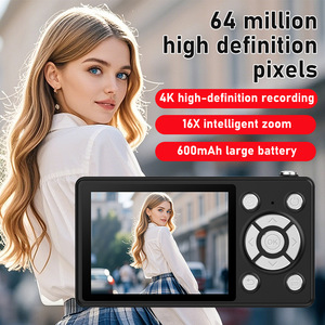 Nouvel appareil photo numérique CCD haute définition transfrontalier avec zoom optique 16x, grand angle, anti-tremblement électronique, idéal pour la <span class=keywords><strong>photographie</strong></span> de voyage et les étudiants - Product Image 2