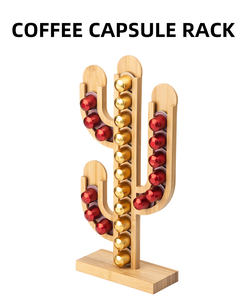 <span class=keywords><strong>Support</strong></span> en bambou pour capsules de café, accessoire de rangement en bois, pour Dolce Gusto, <span class=keywords><strong>Nespresso</strong></span> - Product Image 3