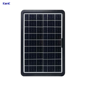 Panel Solar Monocristalino Compacto de Alta Eficiencia de 16BB, 8W 9V, Módulo Fotovoltaico Portátil con USB para Acampar al Aire Libre - Product Image 2