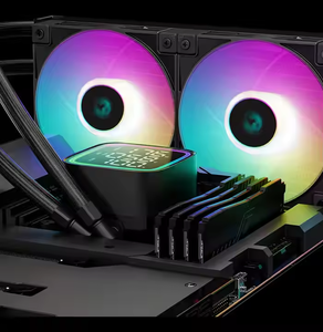 منتجات وصلت حديثًا مروحة تبريد بالماء Deepcool LD720 ARGB <span class=keywords><strong>CPU</strong></span> مروحة تبريد قوية لحافظة تبريد وحدة المعالجة المركزية السائلة - Product Image 3