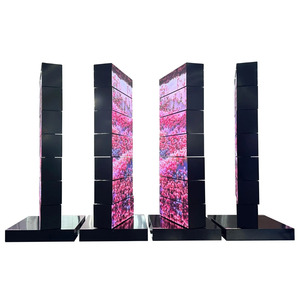 Multifunktionaler Mechanischer Rotierender Sieb 360 °   LED-<span class=keywords><strong>Display</strong></span> 900cd Doppelseitiges Schild Dynamischer Werbebildschirm Kommerziell - Product Image 5