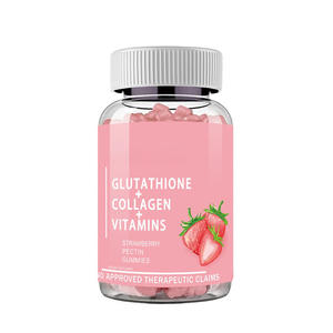 Sıcak satış OEM ODM Vitamin kollajen Gummies C vitamini <span class=keywords><strong>l</strong></span>-glutatyon biyotin kollajen C vitamini sakızlı - Product Image 1