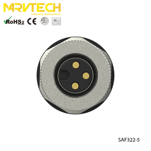 Marvtech Female Field Wirable Assembly Connector for Industrial Automation signal Transimission - Product Image 2
