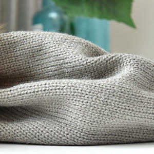 Chapeaux en tricot pour femmes, couvre-chef personnalisé avec <span class=keywords><strong>pompon</strong></span> en fourrure, chaud, Double couche, vente en gros, nouvelle collection d'hiver - Product Image 6