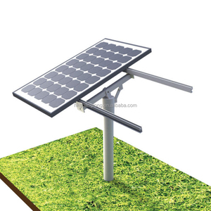 Customized Concrete <b>Foundation</b> Solar Panel Mounting Bracket Ground Mount Solar Racking Systems - Product Image 2
