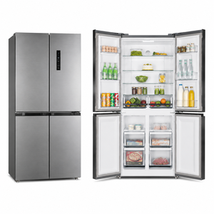 Réfrigérateur à quatre portes sans givre à économie d'énergie 455L 492L 588L, multi-réfrigérateur avec contrôle électronique pour usage domestique et hôtelier, flexible - Product Image 2