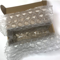 Coussin d'air en plastique film d'emballage à bulles d'air colonne d'air sac de protection en verre avec bon prix de l'usine