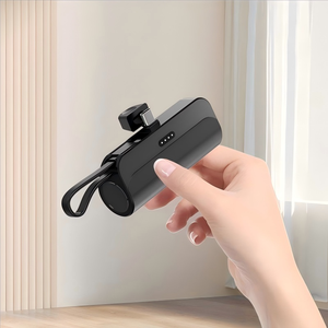 Banque d'alimentation portable mini KC mobile à charge rapide promotionnelle 3000/5000mah, chargeur portable de petite taille, station d'alimentation en capsule pour téléphones mobiles - Product Image 2