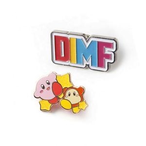 Machine de fabrication de badges émaillés à prix abordable, haute qualité, vente en gros d'usine, découpe, impression, plaqué or, motif animal mignon de dessin animé - Product Image 6