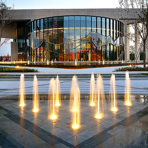 Équipement de fontaine de terre sèche basse pression carrée décoration de <span class=keywords><strong>centre</strong></span> commercial de rue <span class=keywords><strong>commerciale</strong></span> extérieure fontaine de danse légère - Product Image 3