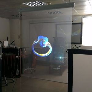 <span class=keywords><strong>360</strong></span> 도 고화질 고투명 팬텀 이미징 홀로그램 프로젝션 유리 분광계 유리 - Product Image 1