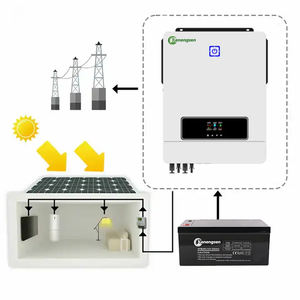 Ew 에너지 Mppt 하이브리드 솔라 인버터 8.2kw <span class=keywords><strong>10kw</strong></span> 솔라 인버터 오프 그리드 12V 24V 48V mpt 솔라 하이브리드 인버터 - Product Image 1