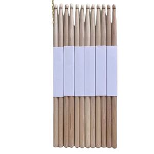 Oem/Odm Praktijk Drumstick 5a 7a Premium Esdoorn Drumsticks Kind Volwassen Drumstel Gebruik - Product Image 6