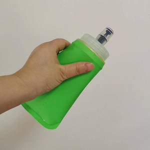 Hydratation Sport 300ml, 350ml, Bouteille d'eau en TPU pliable à presser pour l'extérieur Flacon souple - Product Image 5