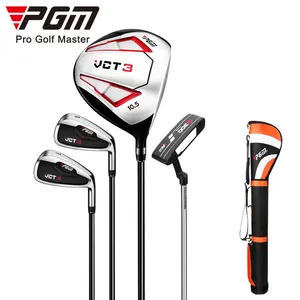 Pgm mtg031 Hoàn Chỉnh Golf Câu Lạc Bộ Thiết Lập Cho Nam Giới Tùy Chỉnh Thép Và Graphite Thiết Lập Cho Người Mới Bắt Đầu Thuận Tay Phải Với Ryder Cup Cạnh Tranh