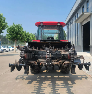 Trancheuse à chaîne montée sur tracteur <span class=keywords><strong>de</strong></span> 1,5 m <span class=keywords><strong>de</strong></span> large et 1,8 m <span class=keywords><strong>de</strong></span> profondeur, largeur <span class=keywords><strong>de</strong></span> tranchée <span class=keywords><strong>de</strong></span> 25/40/50/60/80/150 cm pour fermes, vergers et travaux <span class=keywords><strong>de</strong></span> construction - Product Image 2