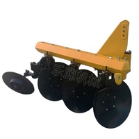 Tractor PTO arado de disco accionado Implementos agrícolas
