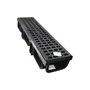 Thiết kế hiện đại chất lượng cao HDPE cống kênh thoát nước sàn lọc cho trong nhà ngoài trời Sử dụng cho vườn khách sạn thoát nước ứng dụng - Product Image 2