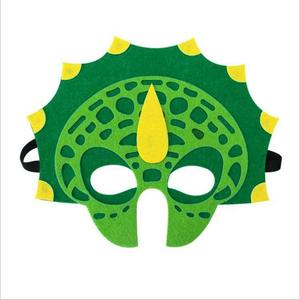 Halloween nero V Neon LED incandescente maschera in PVC sangue Horror Facepiece fantasma per festa Cosplay Costume mascherata - Product Image 6