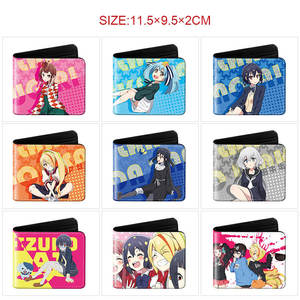 8 Estilos ZOMBIE LAND SAGA Anime Cartera Corta Personajes Dibujos Animados Monedero Estudiante Bolsillo Tarjetero - Product Image 3