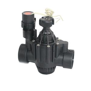 Válvula Solenoide de Plástico Zanchen de 1 Pulgada para Riego Automático de Jardín, Césped, Agricultura, Invernadero y Uso en Exteriores - Product Image 4