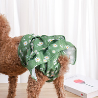 Culottes physiologiques réutilisables pour chien, couches lavables pour chien, sous-vêtements menstruels pour femelles, culottes pour animaux de compagnie